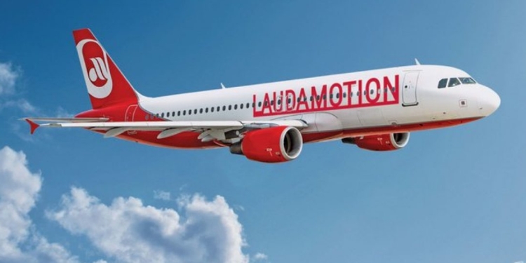 laudamotion volo austria catania