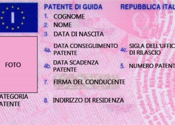 Scadenza patente di guida