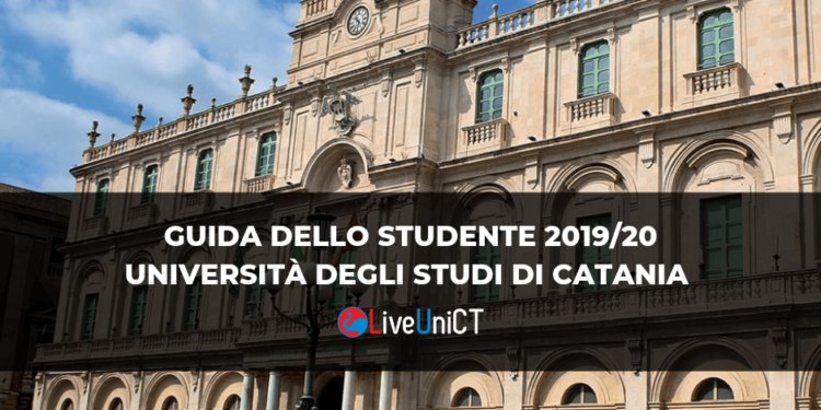 universita catania guida studente