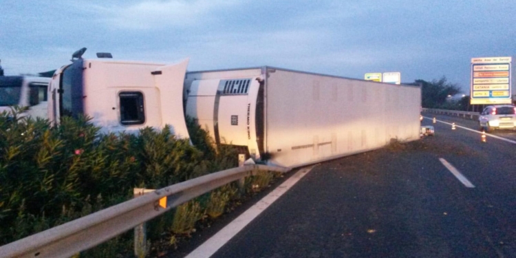 catania incidente tangenziale aeroporto