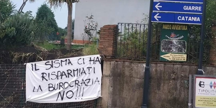 terremoto fleri protesta