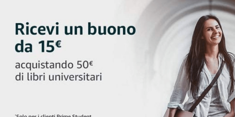 buono sconto studenti