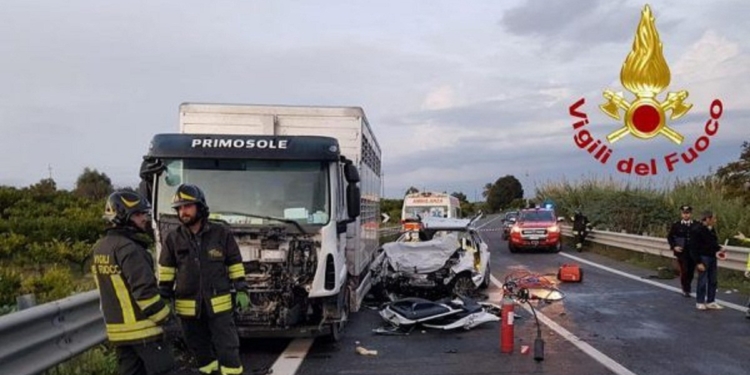 incidente siracusa