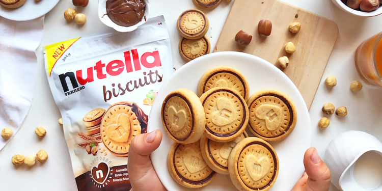 nutella biscuits