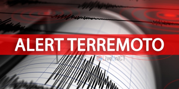 alert terremoto