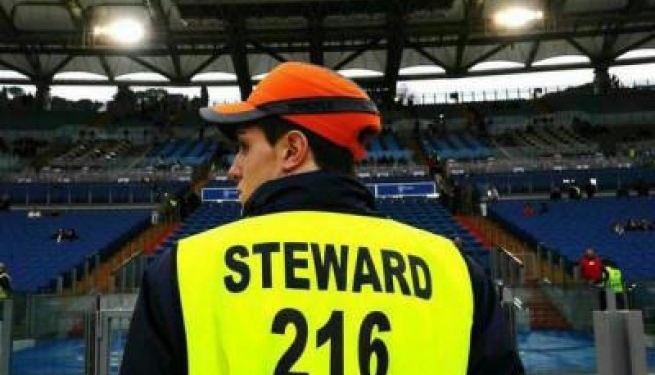 calcio catania steward