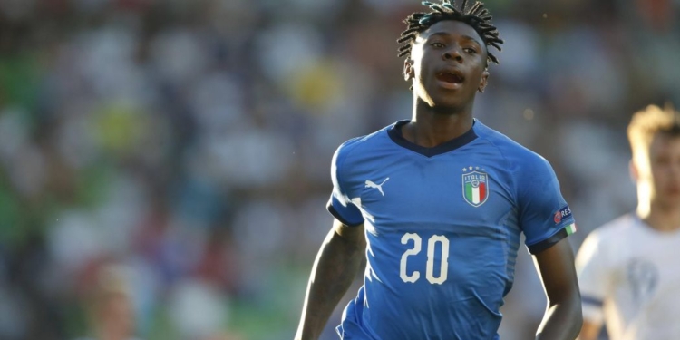 moise kean italia u21