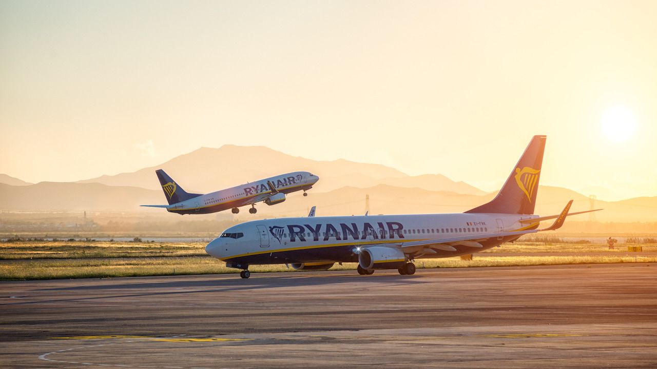 Ryanair offerte da catania