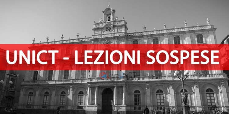 unict lezioni sospese