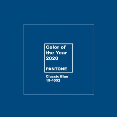 Come abbinare il Classic Blue, il colore Pantone per il 2020