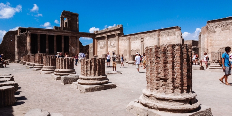 pompei lectio magistralis osanna