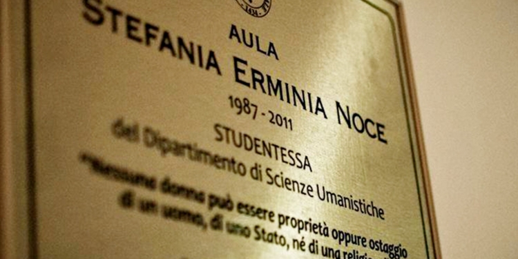 stefania noce morte