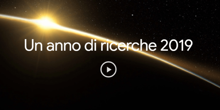 google italia ricerche 2019