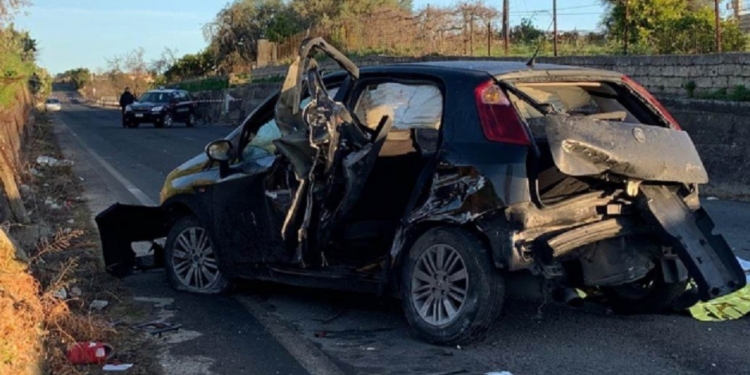 incidente catania oggi