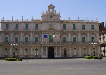 palazzo centrale a catania