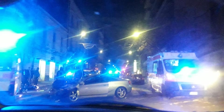 corso province incidente