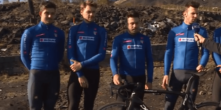 etna ciclismo nazionale allenamenti