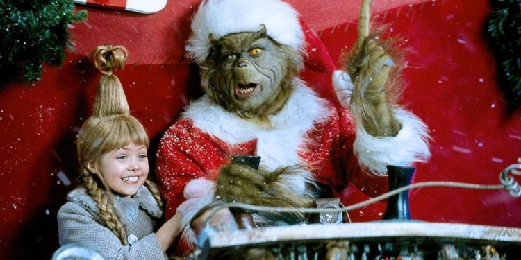 grinch copertina film