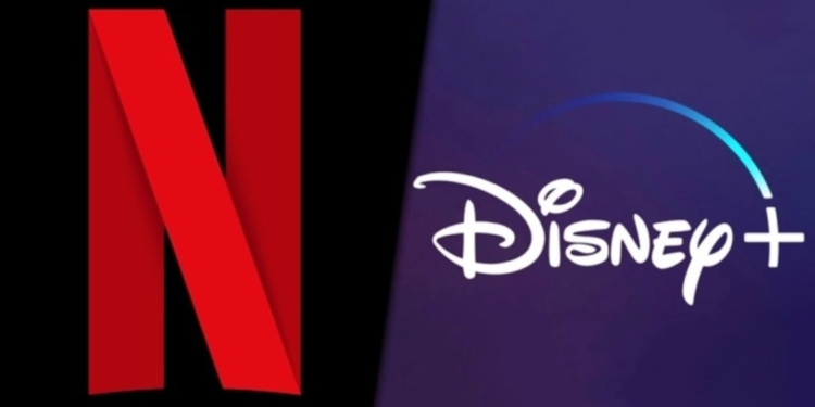 netflix disney