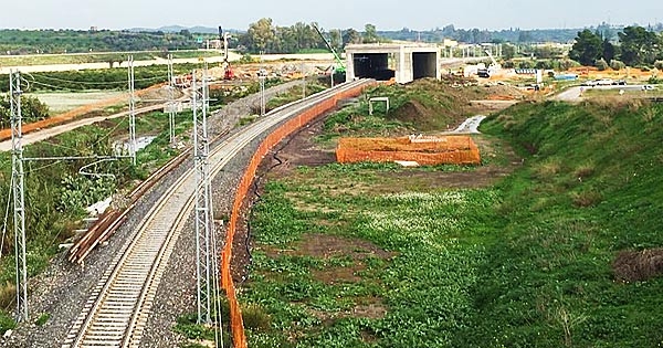 raddoppio ferroviario catania palermo