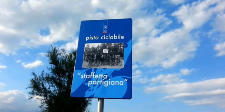 targa staffetta partigiana