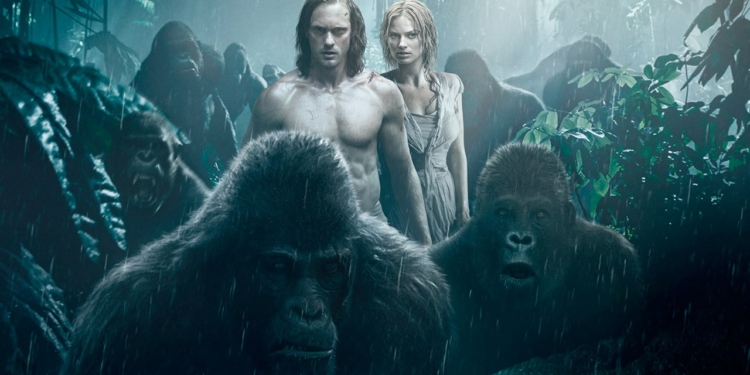 the legend of tarzan