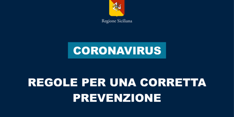 coronavirus sicilia regione