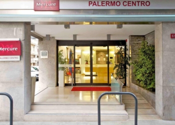 coronavirus hotel mercure palermo isolato