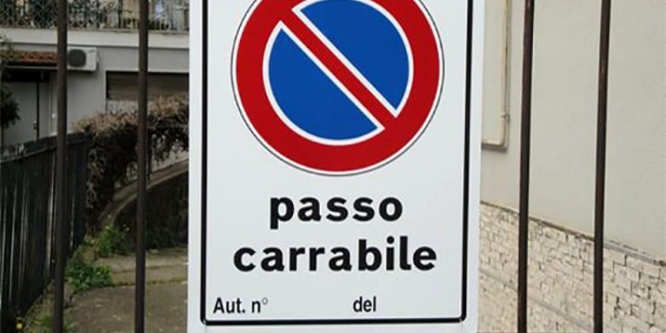 passi carrabili catania