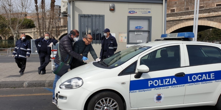 catania polizia municipale