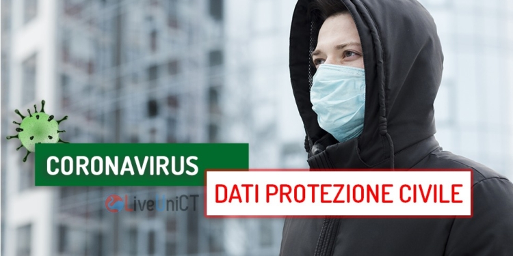 coronavirus dati protezione civile