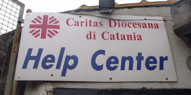 coronavirus caritas catania