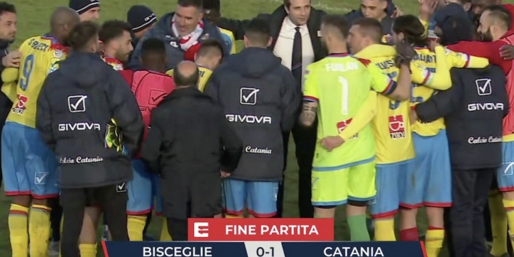 calcio catania bisceglie