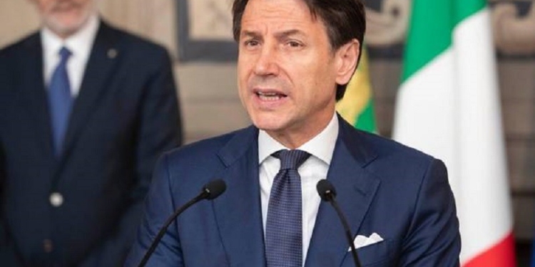 coronavirus giuseppe conte