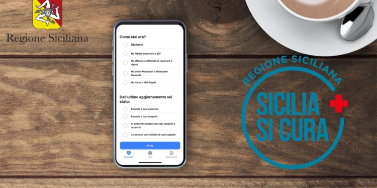 coronavirus sicilia app contagio
