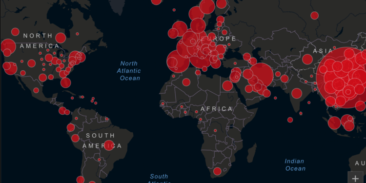 coronavirüs nel mondo