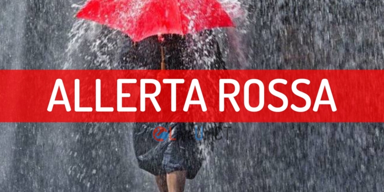 meteo allerta rossa