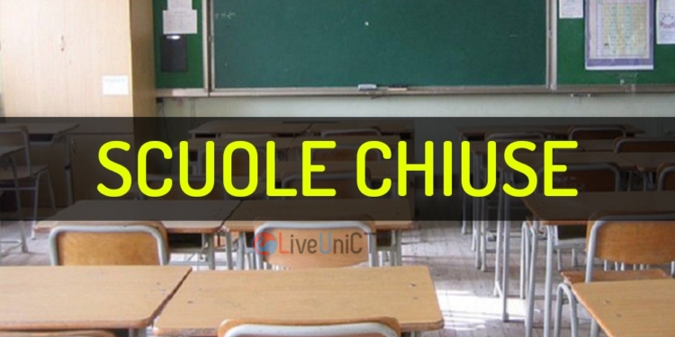 allerta rossa sicilia scuole chiuse