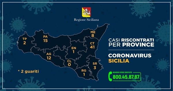 sicilia coronavirus 11 marzo