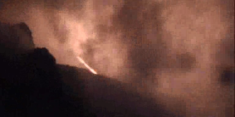 stromboli eruzione vulcano