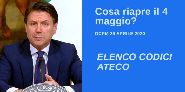 riapèertura 4 maggio