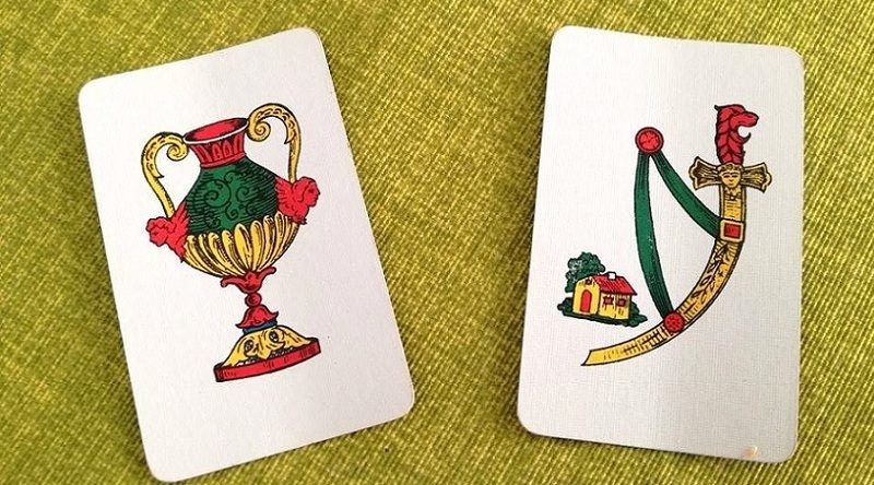 Carte Da Gioco Siciliane Giganti - Foto 9