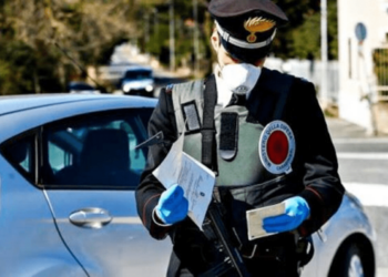 catania-carabinieri-posto-di-blocco