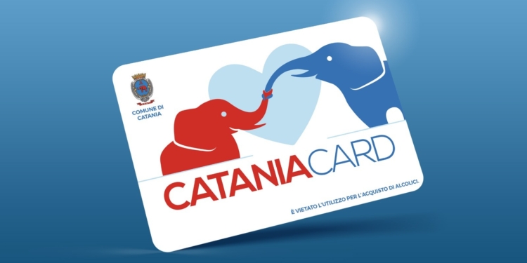 catania card buono spesa