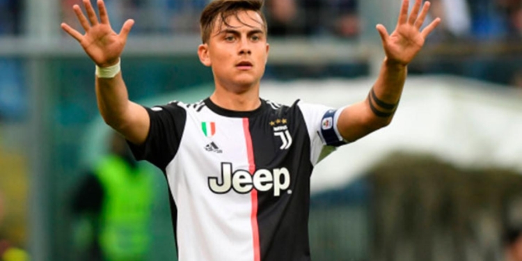 dybala positivo