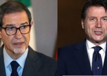 Nello Musumeci e Giuseppe Conte