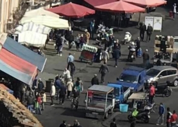 Fiera di Catania piazza Carlo Alberto