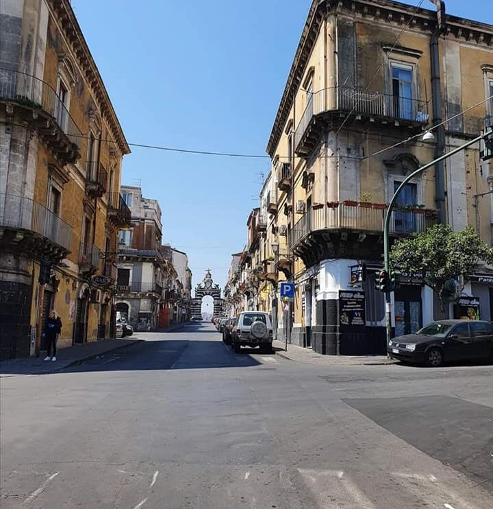 Via Garibaldi - Fortino