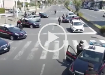 Video controlli Catania Pasquetta 2020