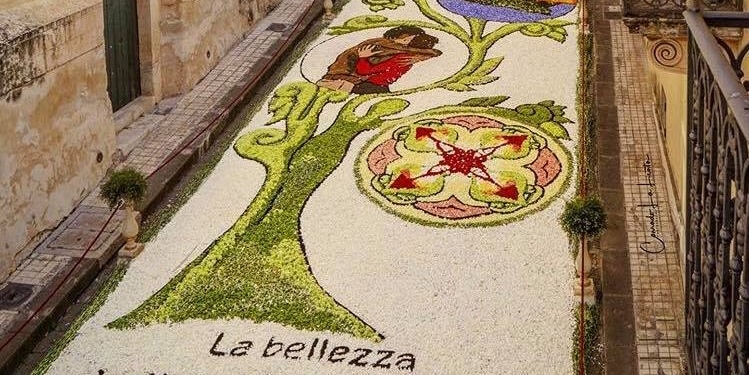 infiorata di noto